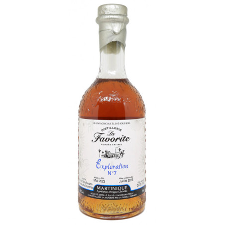 LA FAVORITE - RHUM ESB - EXPLORATION N°7 - 45% - 70CL