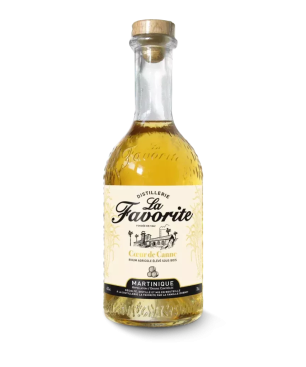LA FAVORITE - RHUM ESB - COEUR DE CANNE - 45% - 70CL