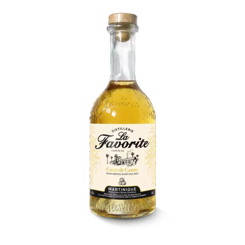 LA FAVORITE - RHUM ESB - COEUR DE CANNE - 45% - 70CL LA FAVORITE - RHUM ESB - COEUR DE CANNE - 45% - 70CL