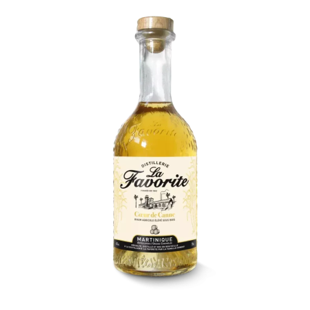 LA FAVORITE - RHUM ESB - COEUR DE CANNE - 45% - 70CL