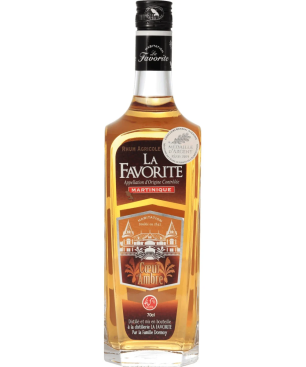 LA FAVORITE - RHUM AMBRE - 45% - 1L