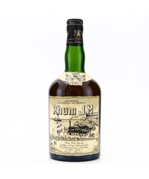 RHUM J.M - RHUM VIEUX - 1996 - 10 ANS - 49,6% - 70CL