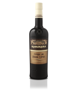 KARUKERA - CRÈME AU RHUM VIEUX - 18% - 70CL