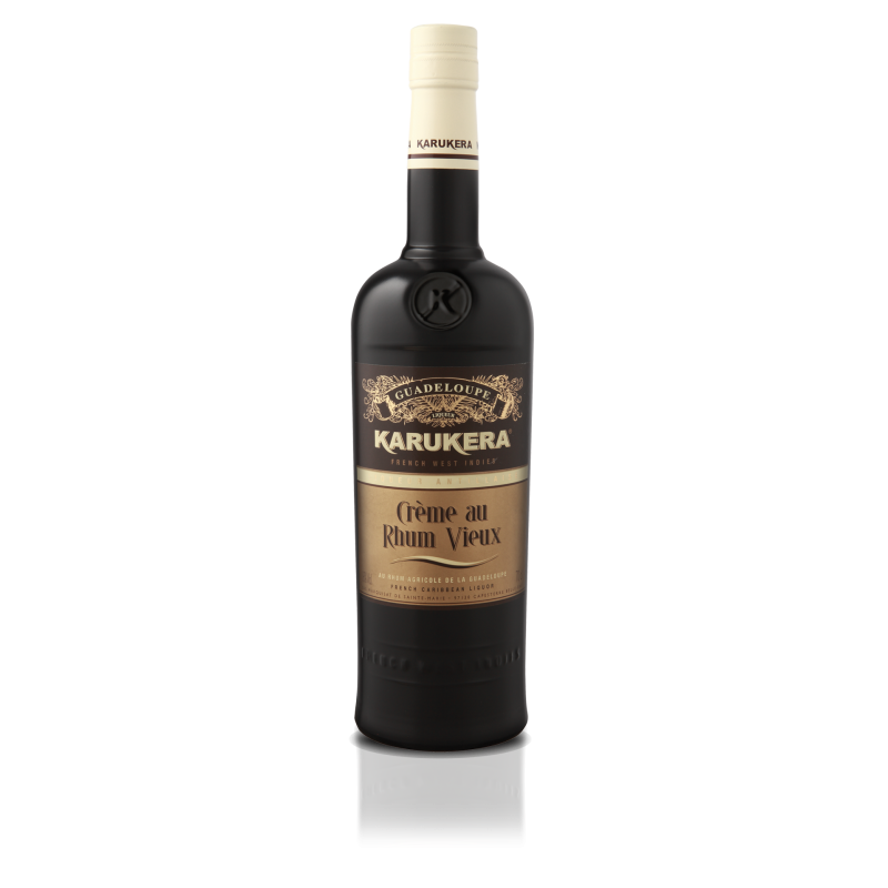 KARUKERA - CRÈME AU RHUM VIEUX - 18% - 70CL