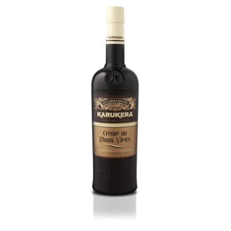 KARUKERA - CRÈME AU RHUM VIEUX - 18% - 70CL