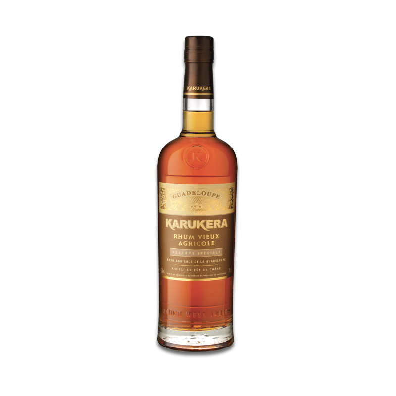 KARUKERA - RHUM VIEUX - RÉSERVE SPÉCIALE - 42% - 70CL KARUKERA - RHUM VIEUX - RÉSERVE SPÉCIALE - 42% - 70CL