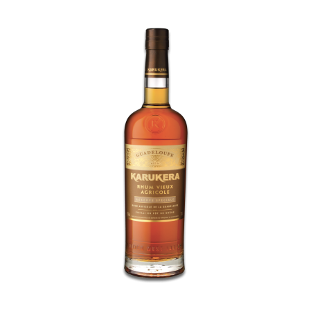 KARUKERA - RHUM VIEUX - RÉSERVE SPÉCIALE - 42% - 70CL