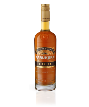 KARUKERA - RHUM GOLD - 40% - 70CL