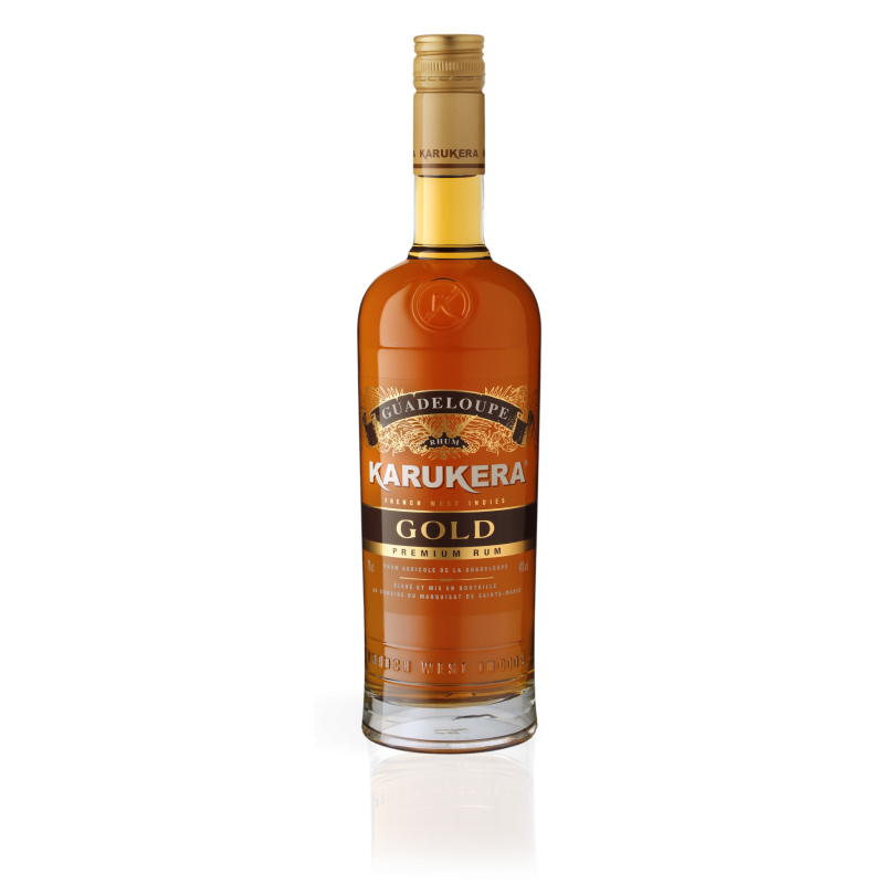 KARUKERA - RHUM GOLD - 40% - 70CL KARUKERA - RHUM GOLD - 40% - 70CL