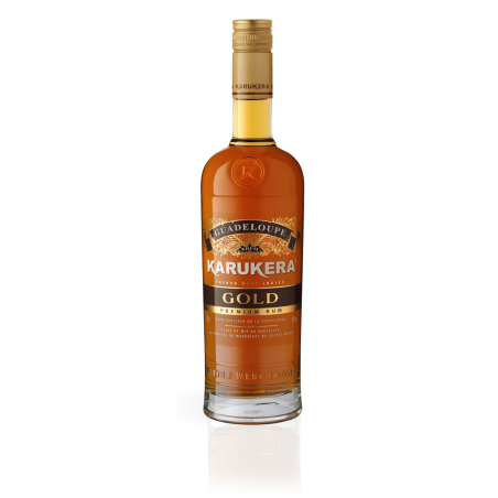 KARUKERA - RHUM GOLD - 40% - 70CL