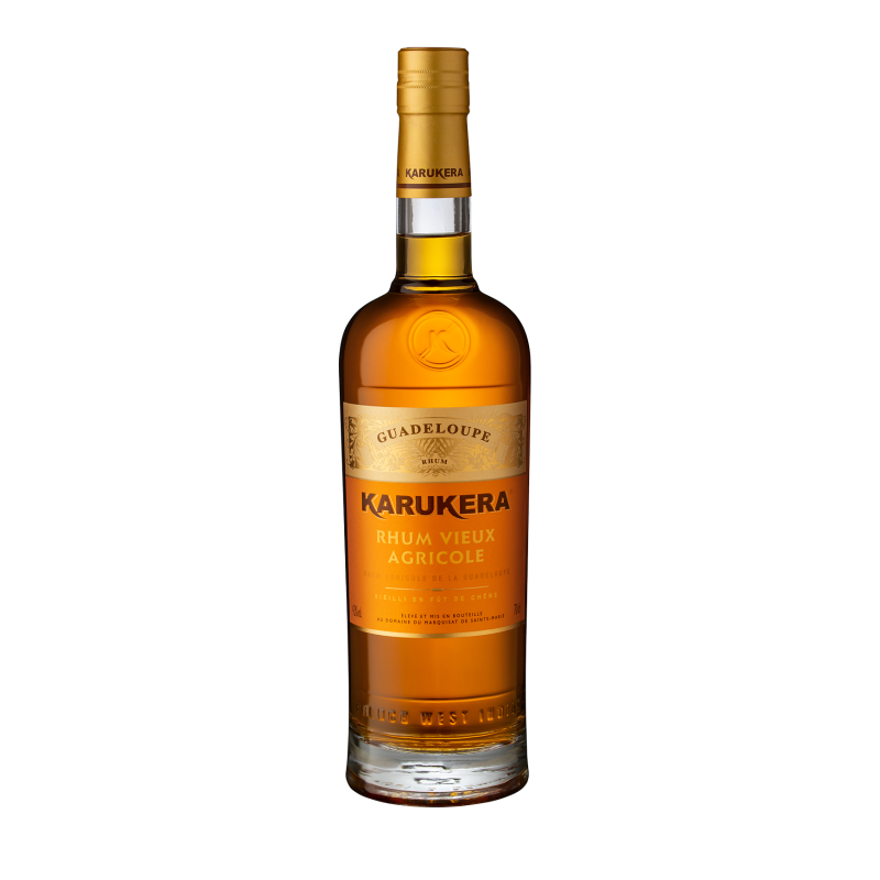 KARUKERA - RHUM VIEUX AGRICOLE - 42% - 70CL
