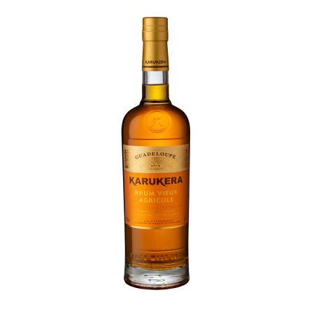 KARUKERA - RHUM VIEUX AGRICOLE - 42% - 70CL
