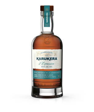 KARUKERA - RHUM AMBRÉ - L'EXPRESSION BRUT DE FÛT - 50,1% - 70CL