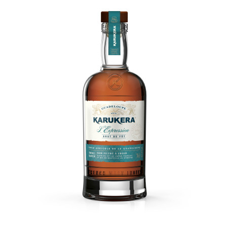 KARUKERA - RHUM AMBRÉ - L'EXPRESSION BRUT DE FÛT - 50,1% - 70CL