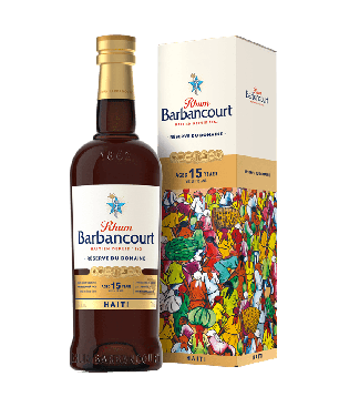 BARBANCOURT - RHUM VIEUX - 15 ANS - 43% - 70CL