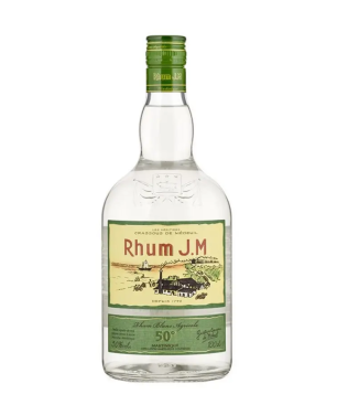 RHUM J.M - RHUM BLANC - 50% - 1L