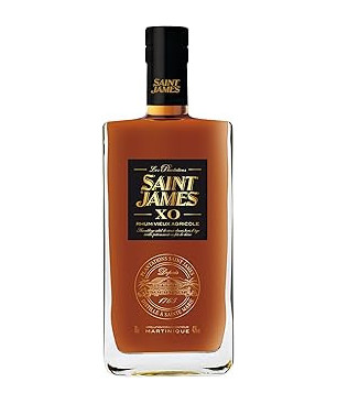 SAINT JAMES - RHUM VIEUX - XO - 43% - 70CL