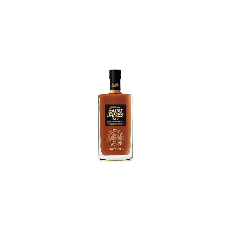 SAINT JAMES - RHUM VIEUX - XO - 43% - 70CL SAINT JAMES - RHUM VIEUX - XO - 43% - 70CL
