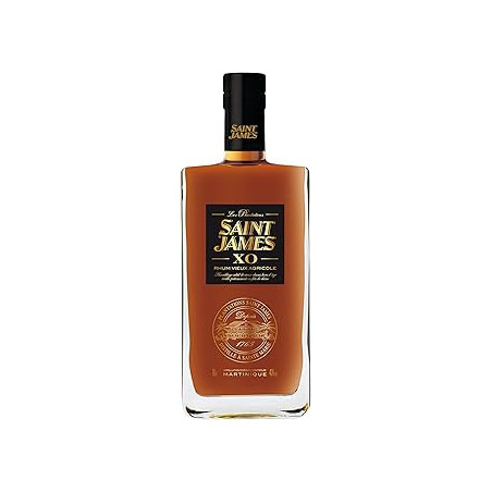 SAINT JAMES - RHUM VIEUX - XO - 43% - 70CL