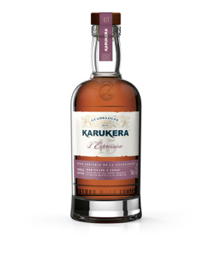 KARUKERA - RHUM AMBRÉ - L'EXPRESSION - 45% - 70CL