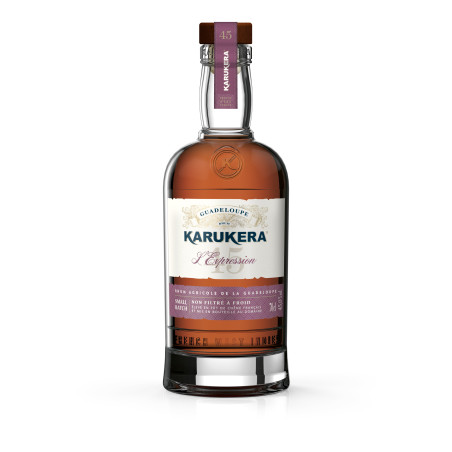 KARUKERA - RHUM AMBRÉ - L'EXPRESSION - 45% - 70CL