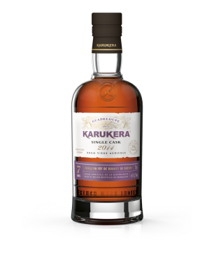 KARUKERA - RHUM VIEUX - SINGLE CASK 2014 - FUT DE BRANDY DE SHERRY - 65,1% - 70CL
