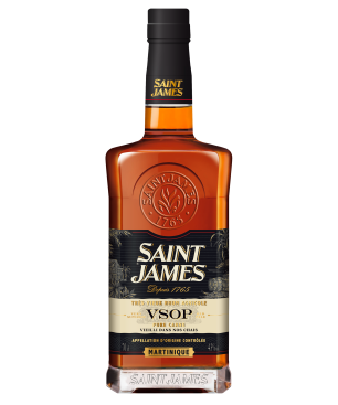 SAINT JAMES - RHUM VIEUX - VSOP - 43% -70CL