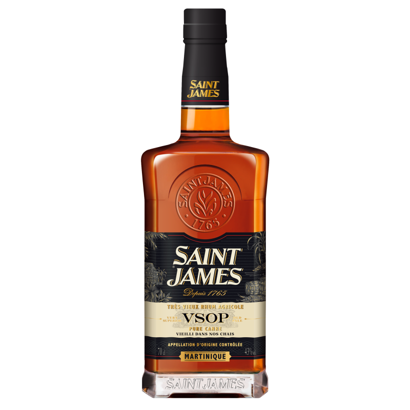 SAINT JAMES - RHUM VIEUX - VSOP - 43% -70CL SAINT JAMES - RHUM VIEUX - VSOP - 43% -70CL