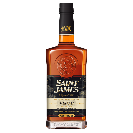 SAINT JAMES - RHUM VIEUX - VSOP - 43% -70CL