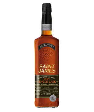 SAINT JAMES - RHUM VIEUX - SINGLE CASK - 1999 - 42,9% - 70CL