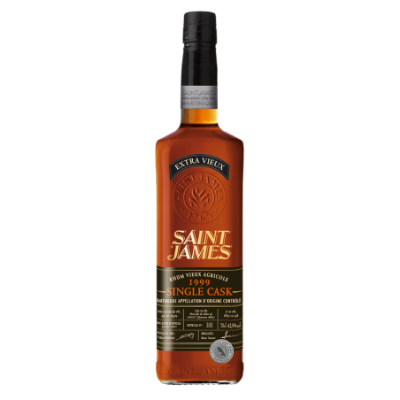 SAINT JAMES - RHUM VIEUX - SINGLE CASK - 1999 - 42,9% - 70CL