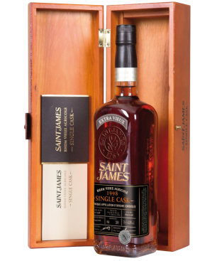 SAINT JAMES - RHUM VIEUX - SINGLE CASK - 1998 - 42,8% - 70CL