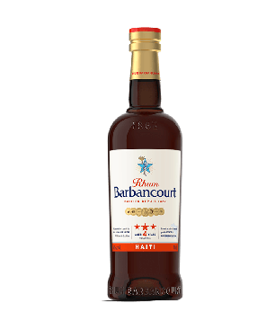 BARBANCOURT - RHUM VIEUX - 4 ANS - 43% - 70CL