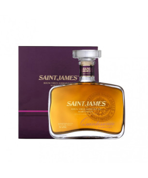 SAINT JAMES - RHUM VIEUX - QUINTESSENCE - 42% - 70CL