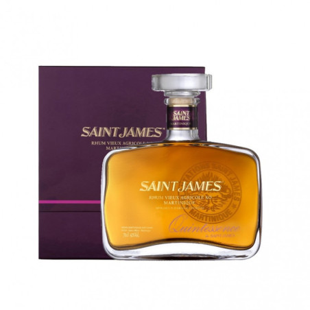 SAINT JAMES - RHUM VIEUX - QUINTESSENCE - 42% - 70CL