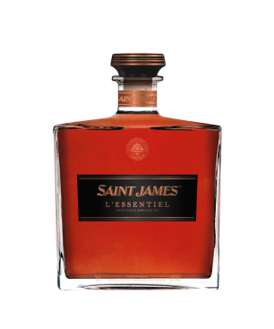 SAINT JAMES - RHUM VIEUX - L'ESSENTIEL - 43% - 70CL