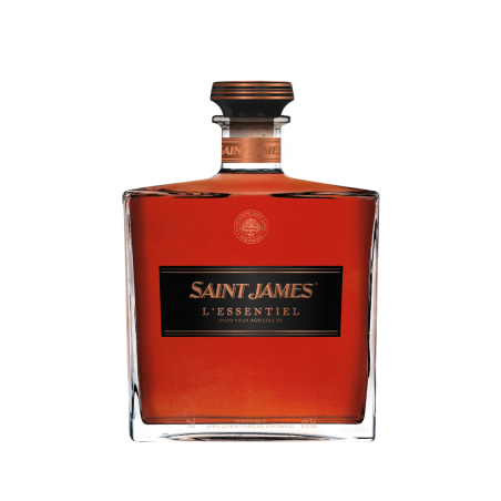 SAINT JAMES - RHUM VIEUX - L'ESSENTIEL - 43% - 70CL