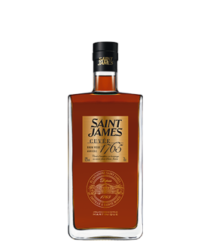 SAINT JAMES - RHUM VIEUX - CUVÉE 1765 - 42% - 70CL