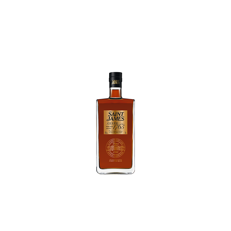 SAINT JAMES - RHUM VIEUX - CUVÉE 1765 - 42% - 70CL SAINT JAMES - RHUM VIEUX - CUVÉE 1765 - 42% - 70CL