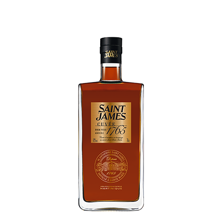 SAINT JAMES - RHUM VIEUX - CUVÉE 1765 - 42% - 70CL