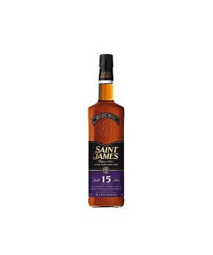 SAINT JAMES - RHUM VIEUX - 15 ANS - 43% - 70CL