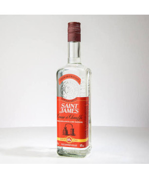 SAINT JAMES - RHUM BLANC - COEUR DE CHAUFFE - 60% - 70CL