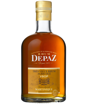 DEPAZ - RHUM VIEUX - VSOP - 45% - 70CL