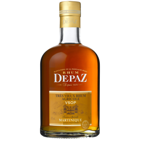 DEPAZ - RHUM VIEUX - VSOP - 45% - 70CL