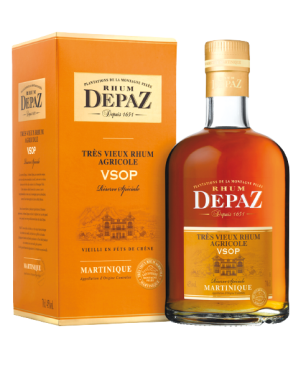 DEPAZ - RHUM VIEUX - VSOP - 45% - 70CL