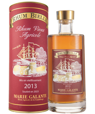 BIELLE - RHUM VIEUX - 2013 - 10 ANS - 45% - 70CL