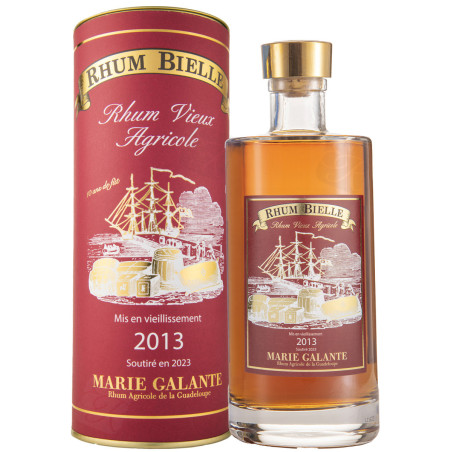 BIELLE - RHUM VIEUX - 2013 - 10 ANS - 45% - 70CL