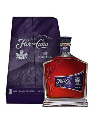FLOR DE CAÑA - 130TH ANNIVERSARY - 45% - 70CL