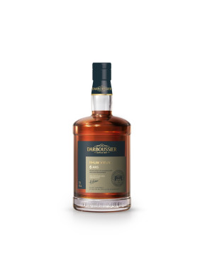 DARBOUSSIER - RHUM VIEUX - 6 ANS - CANISTER - 45% - 70CL