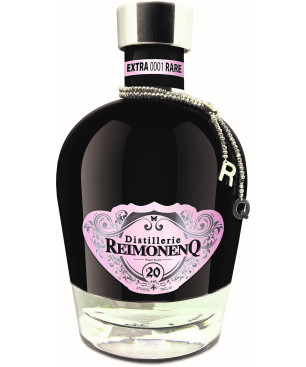 REIMONENQ - RHUM VIEUX - BRUT DE FUT - 20 ANS - 47% - 70CL